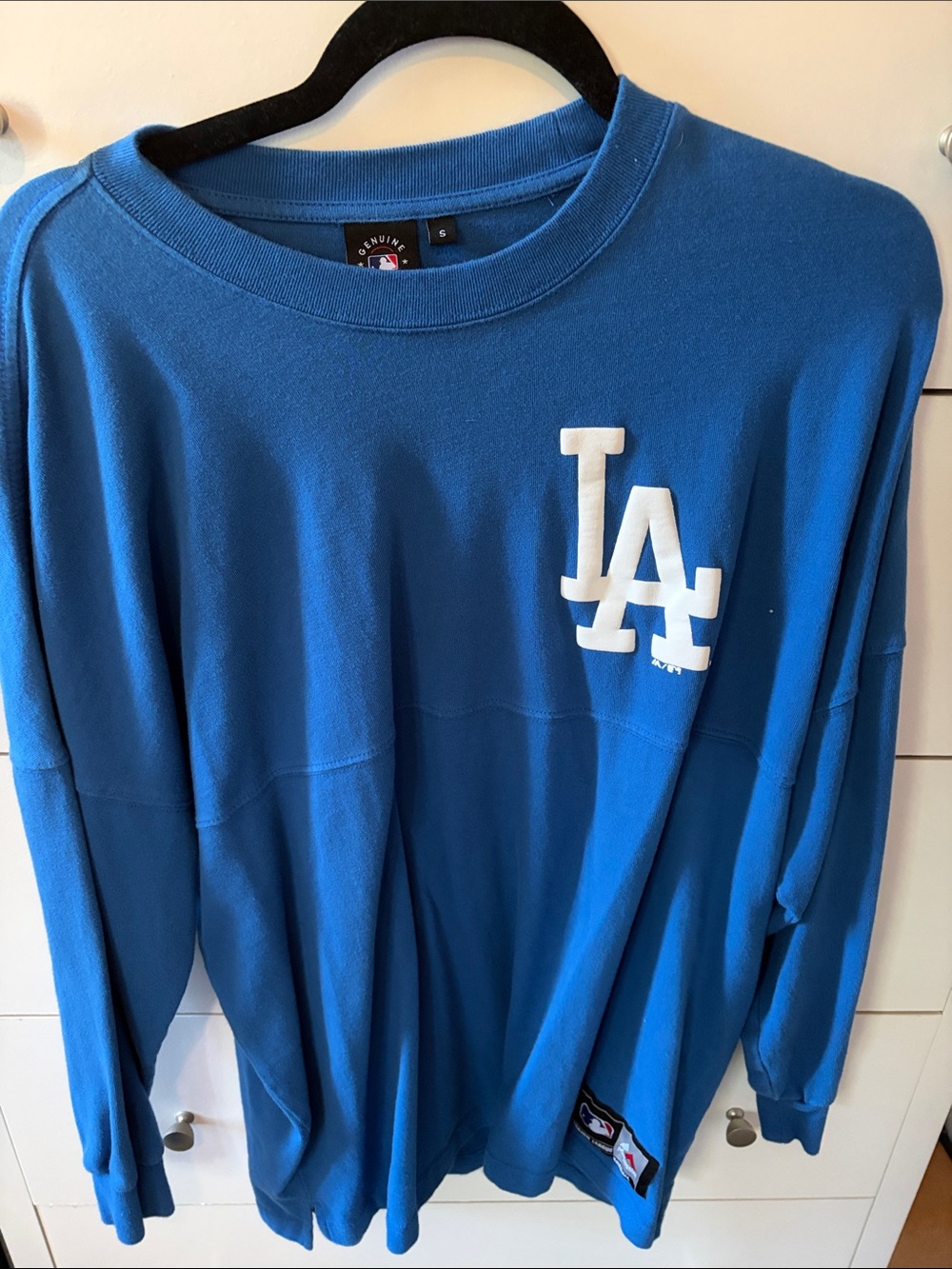 LA dodgers crew neck